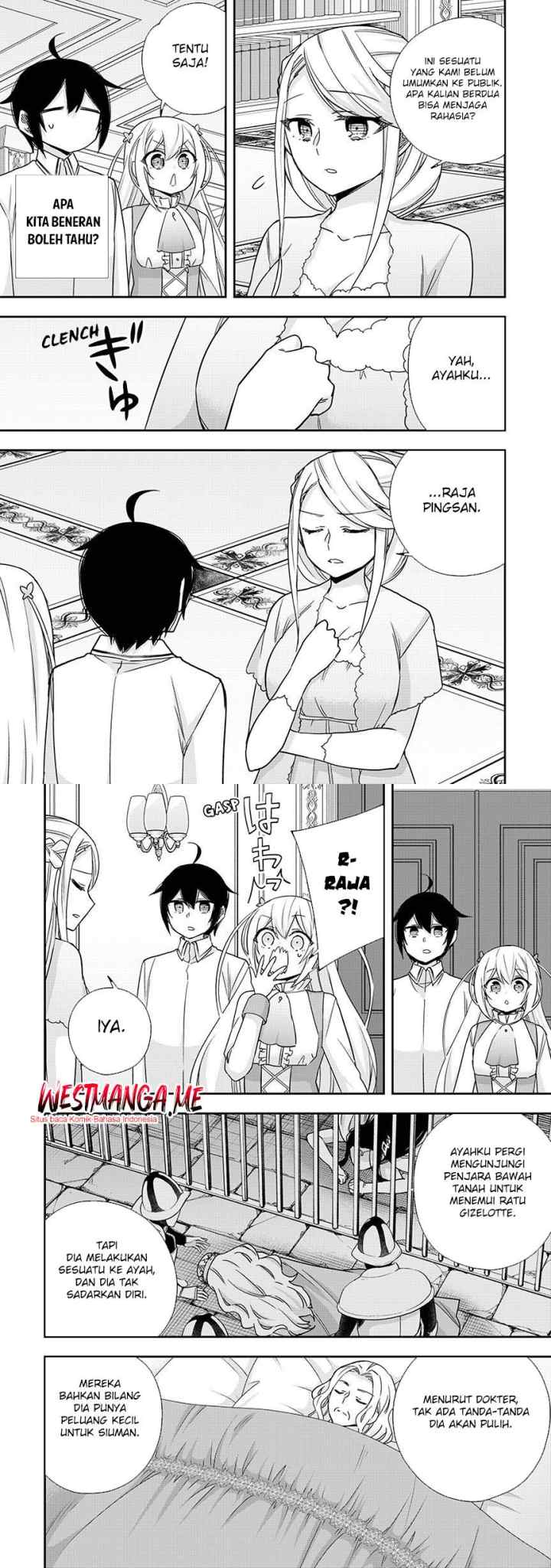 Jitsu wa Ore, Saikyou deshita? chapter 126 halaman 5