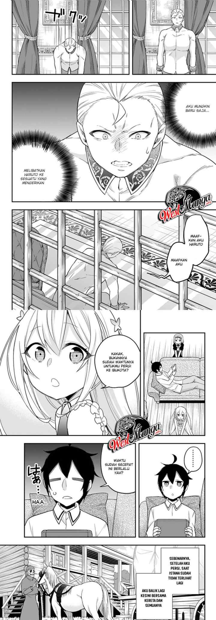 Jitsu wa Ore, Saikyou deshita? chapter 22.2 halaman 8