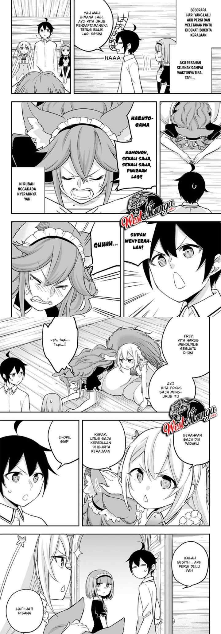 Jitsu wa Ore, Saikyou deshita? chapter 22.2 halaman 9