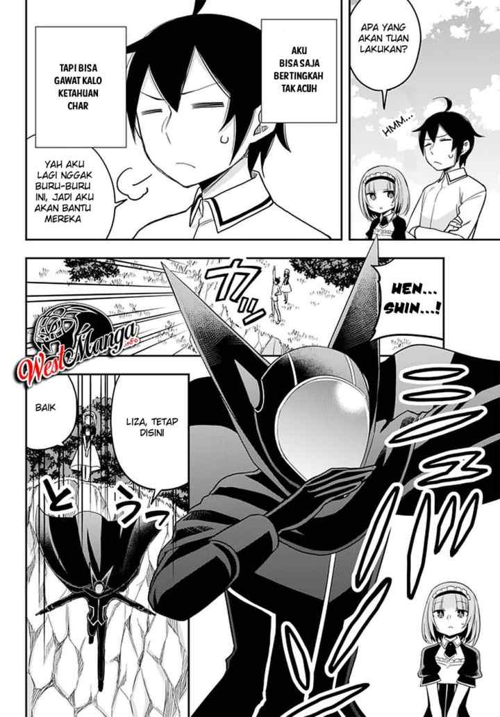Jitsu wa Ore, Saikyou deshita? chapter 23.1 halaman 7