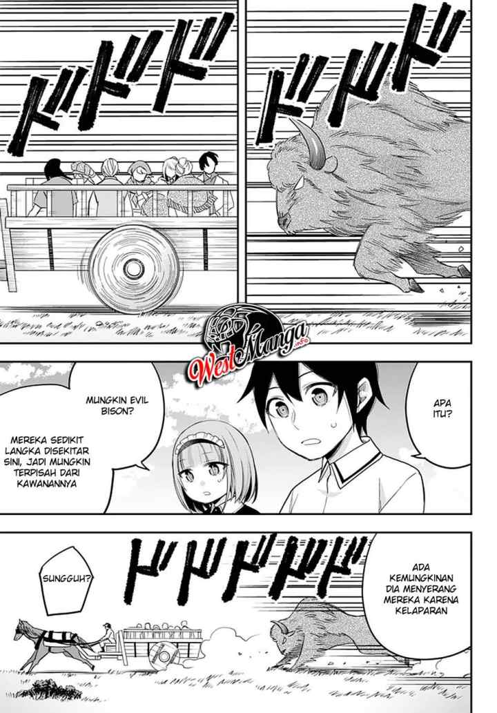 Jitsu wa Ore, Saikyou deshita? chapter 23.1 halaman 6