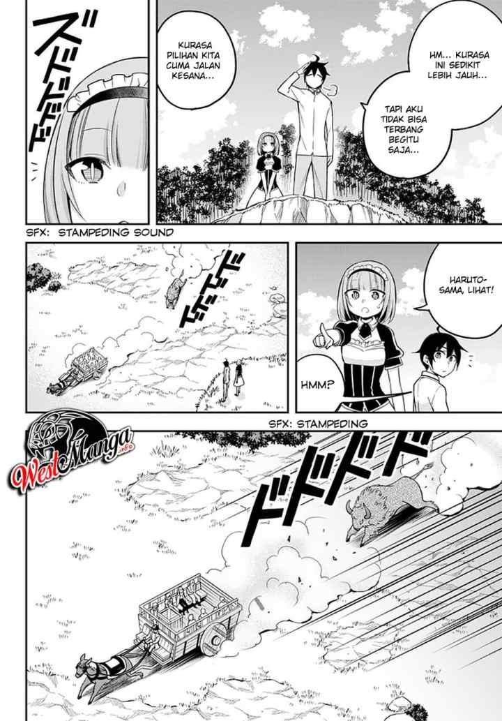 Jitsu wa Ore, Saikyou deshita? chapter 23.1 halaman 5