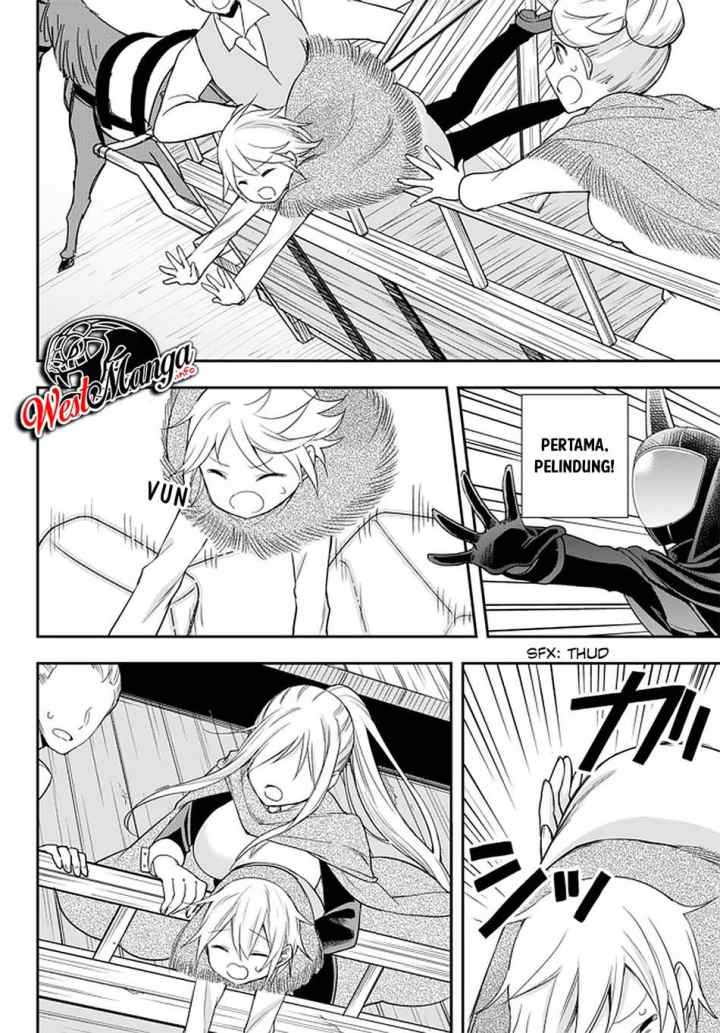 Jitsu wa Ore, Saikyou deshita? chapter 23.1 halaman 9