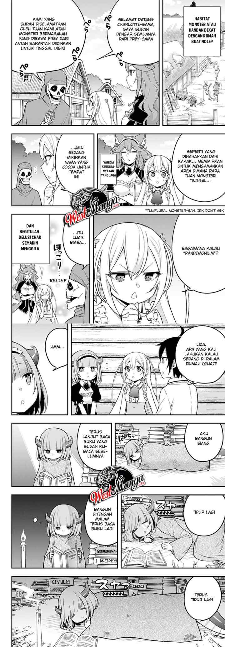 Jitsu wa Ore, Saikyou deshita? chapter 23.2 halaman 10