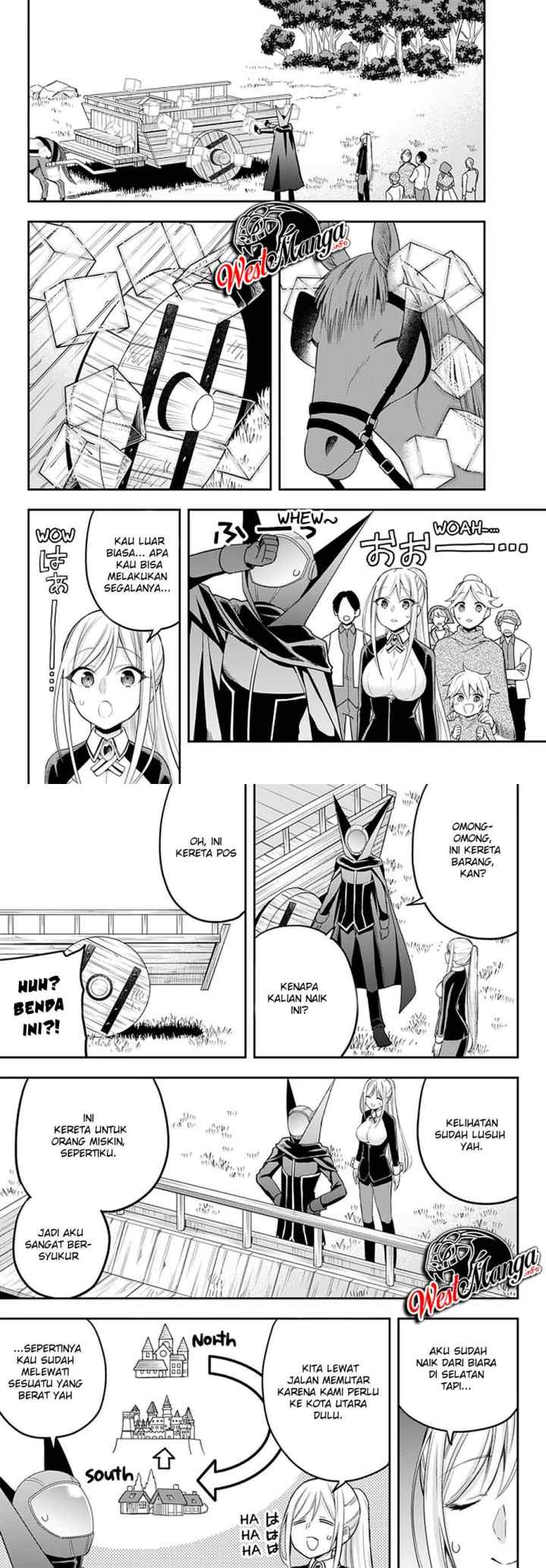 Jitsu wa Ore, Saikyou deshita? chapter 23.2 halaman 5