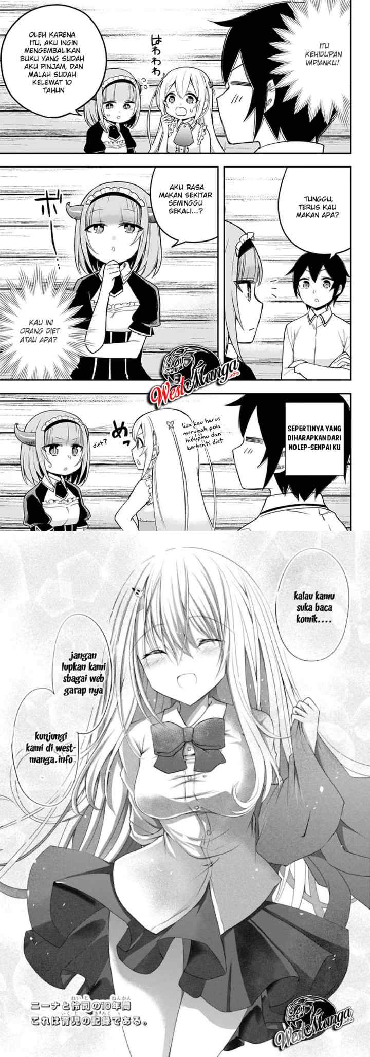 Jitsu wa Ore, Saikyou deshita? chapter 23.2 halaman 11