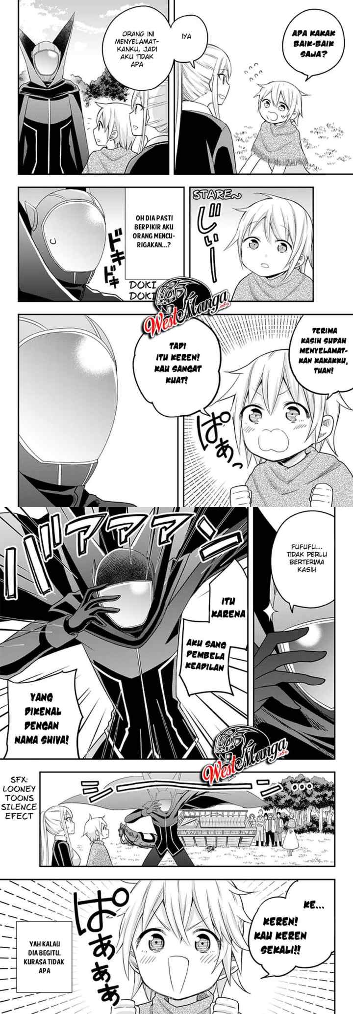 Jitsu wa Ore, Saikyou deshita? chapter 23.2 halaman 4