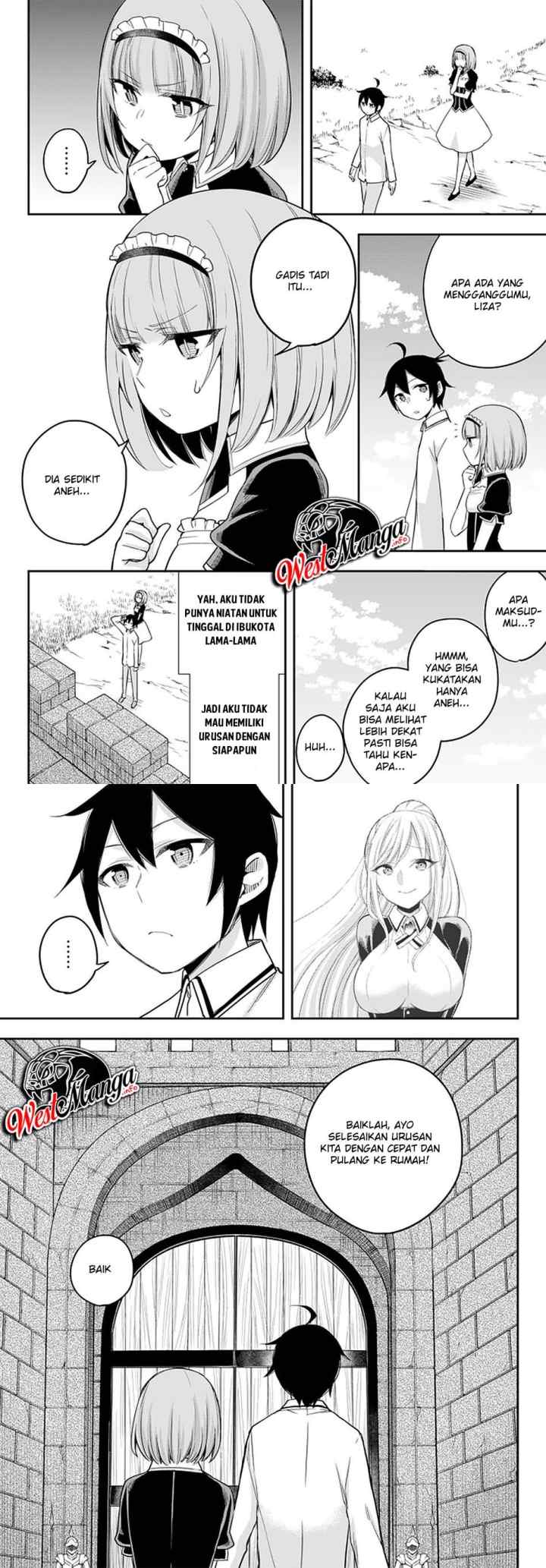 Jitsu wa Ore, Saikyou deshita? chapter 23.2 halaman 8