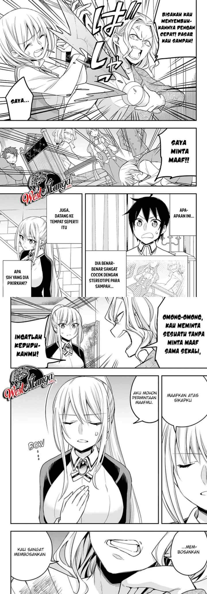 Jitsu wa Ore, Saikyou deshita? chapter 27 halaman 6