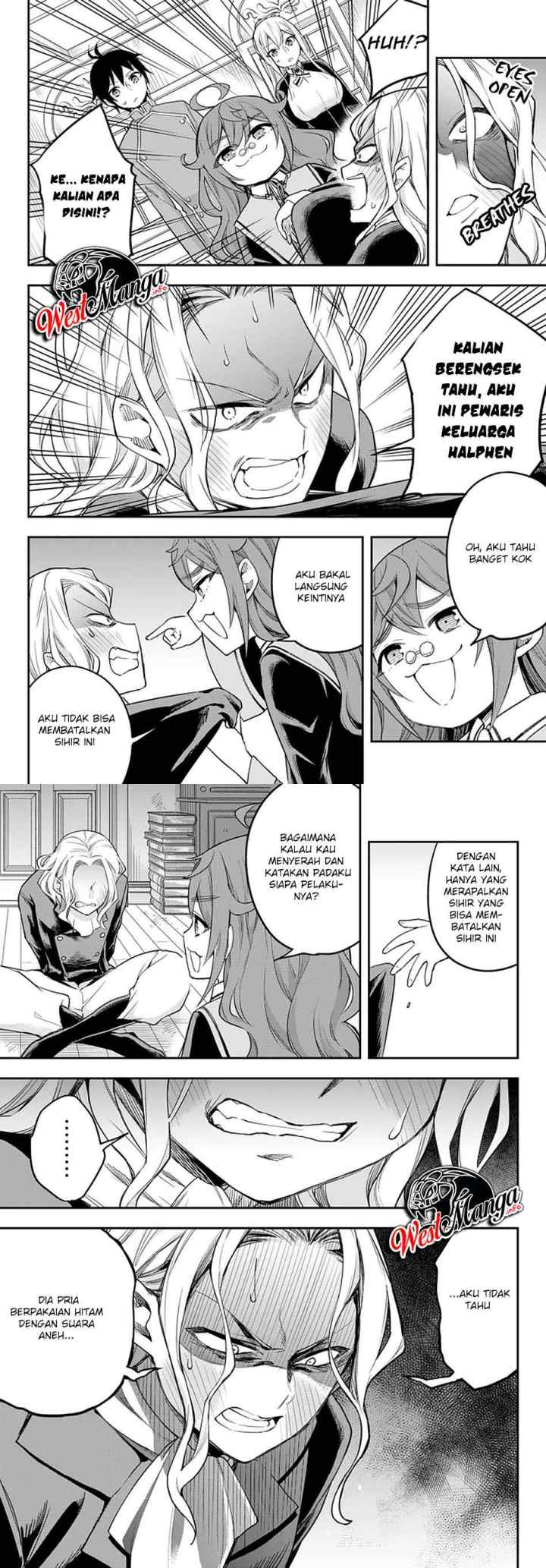 Jitsu wa Ore, Saikyou deshita? chapter 32 halaman 11