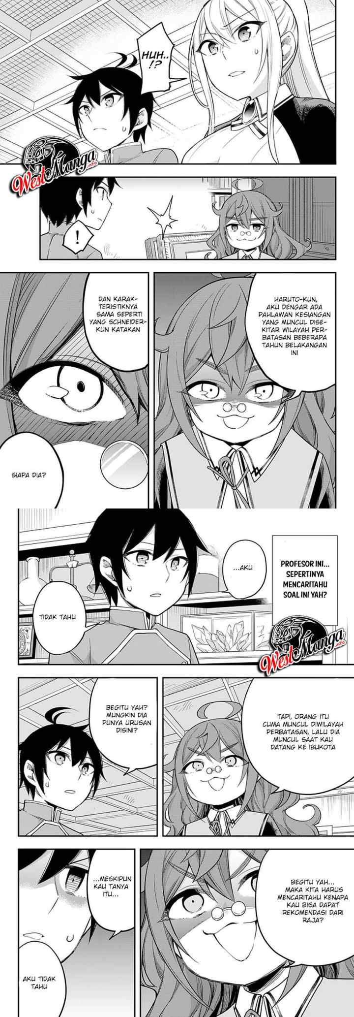 Jitsu wa Ore, Saikyou deshita? chapter 32 halaman 13