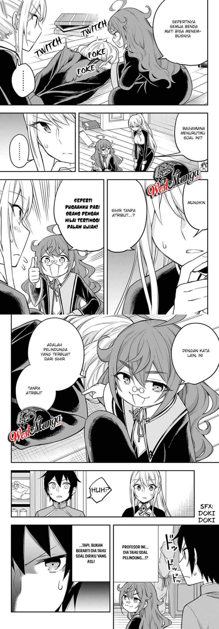 Jitsu wa Ore, Saikyou deshita? chapter 32 halaman 6