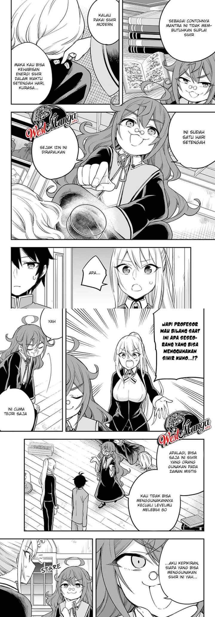 Jitsu wa Ore, Saikyou deshita? chapter 32 halaman 9