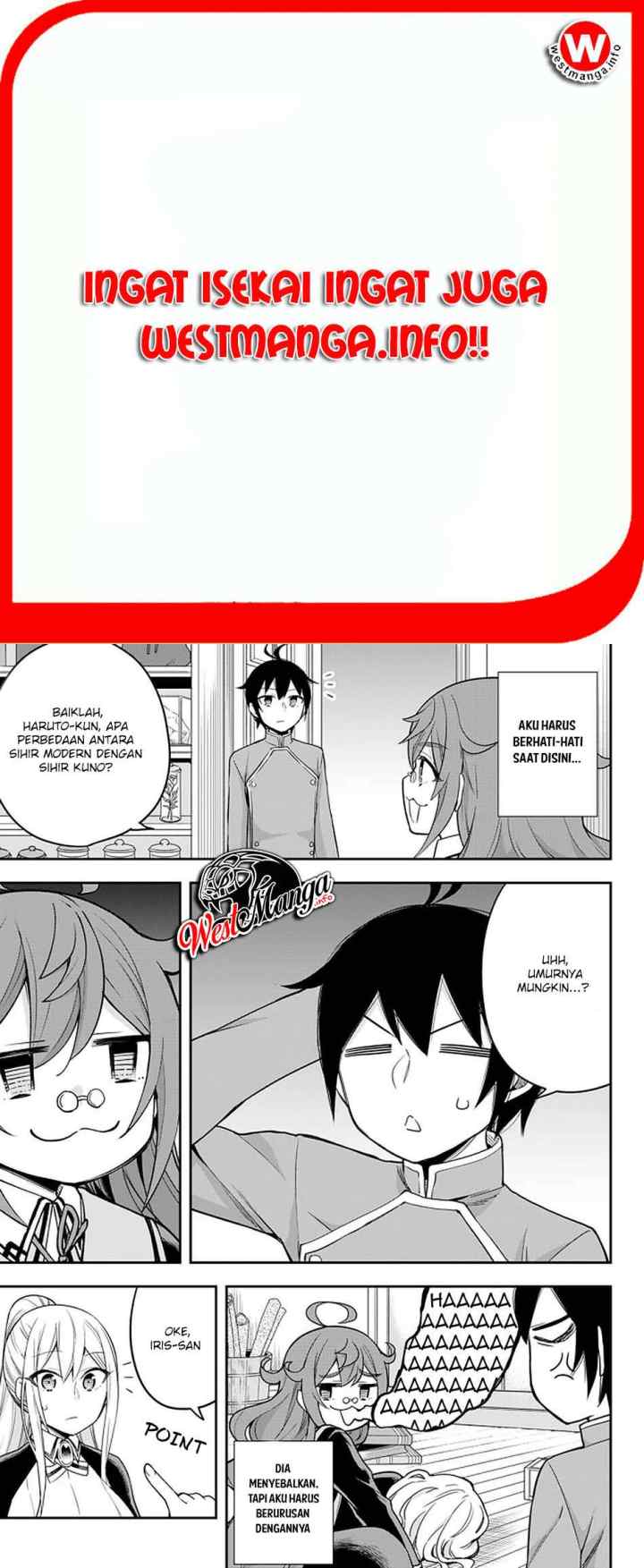 Jitsu wa Ore, Saikyou deshita? chapter 32 halaman 7