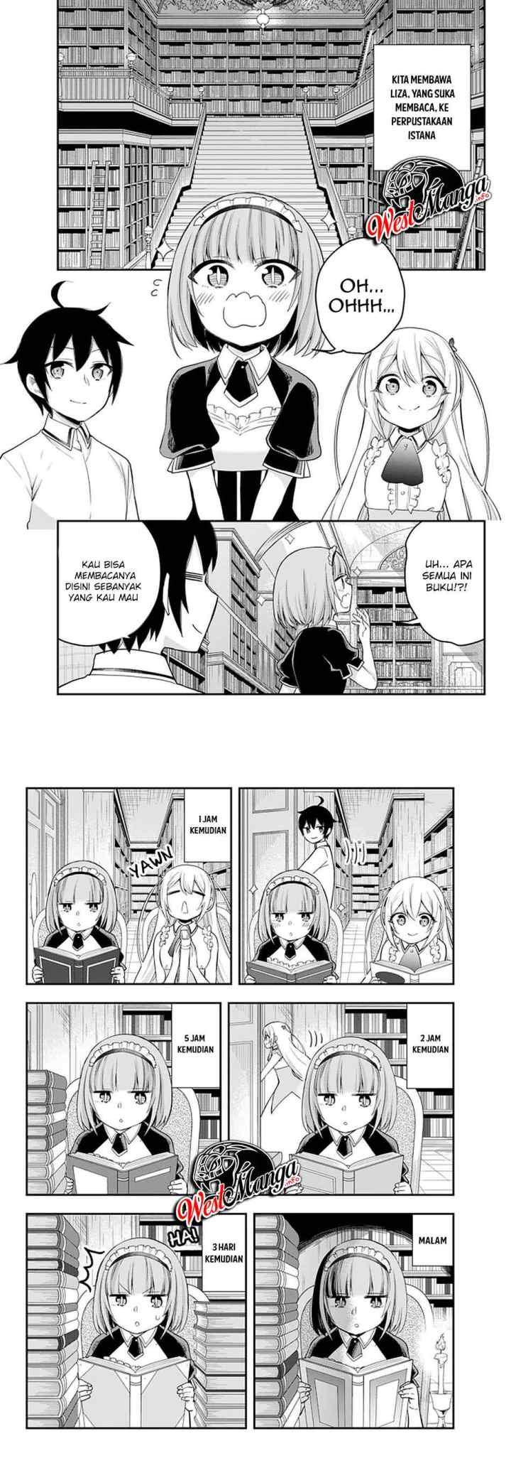 Jitsu wa Ore, Saikyou deshita? chapter 32 halaman 16