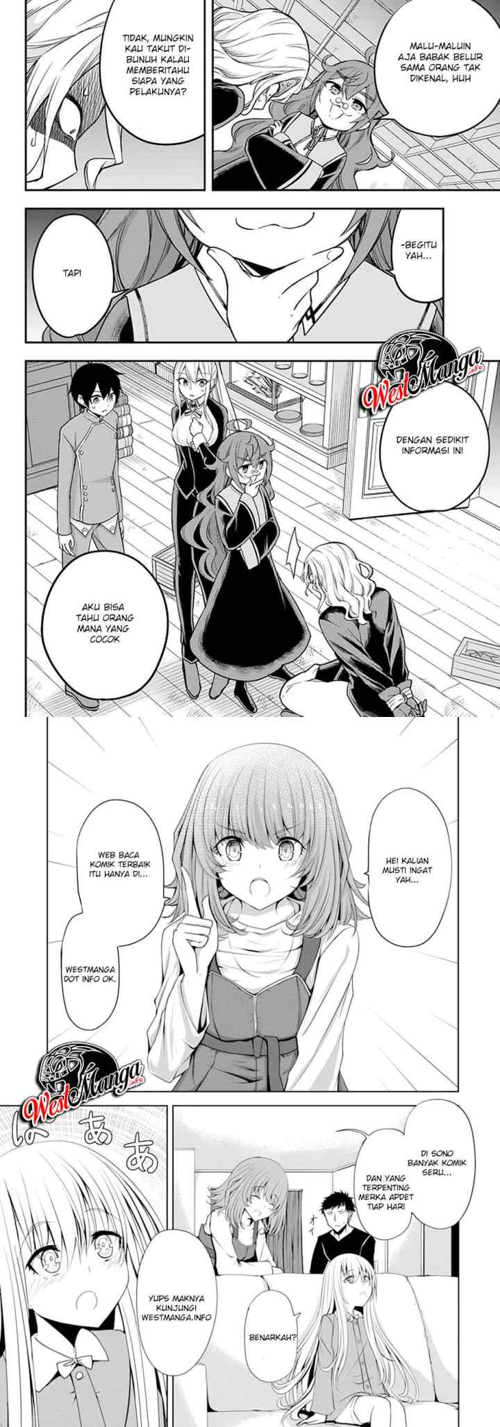 Jitsu wa Ore, Saikyou deshita? chapter 32 halaman 12
