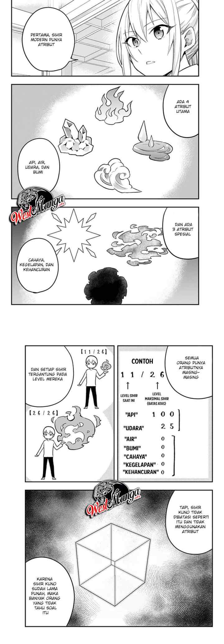 Jitsu wa Ore, Saikyou deshita? chapter 32 halaman 8