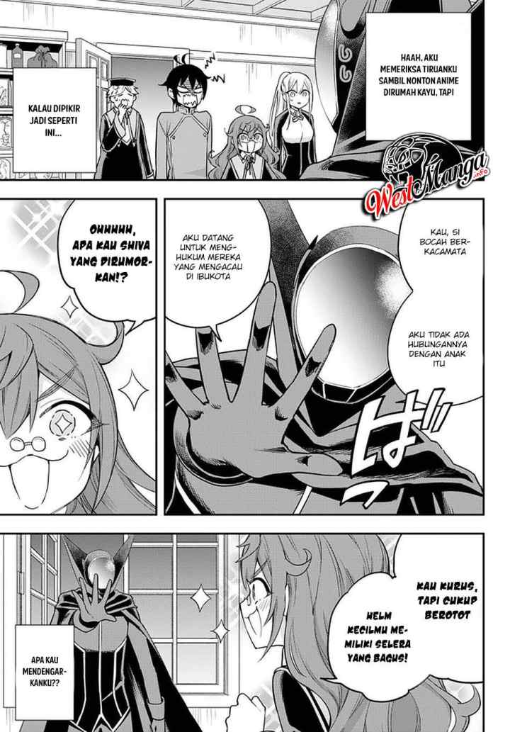 Jitsu wa Ore, Saikyou deshita? chapter 33 halaman 5