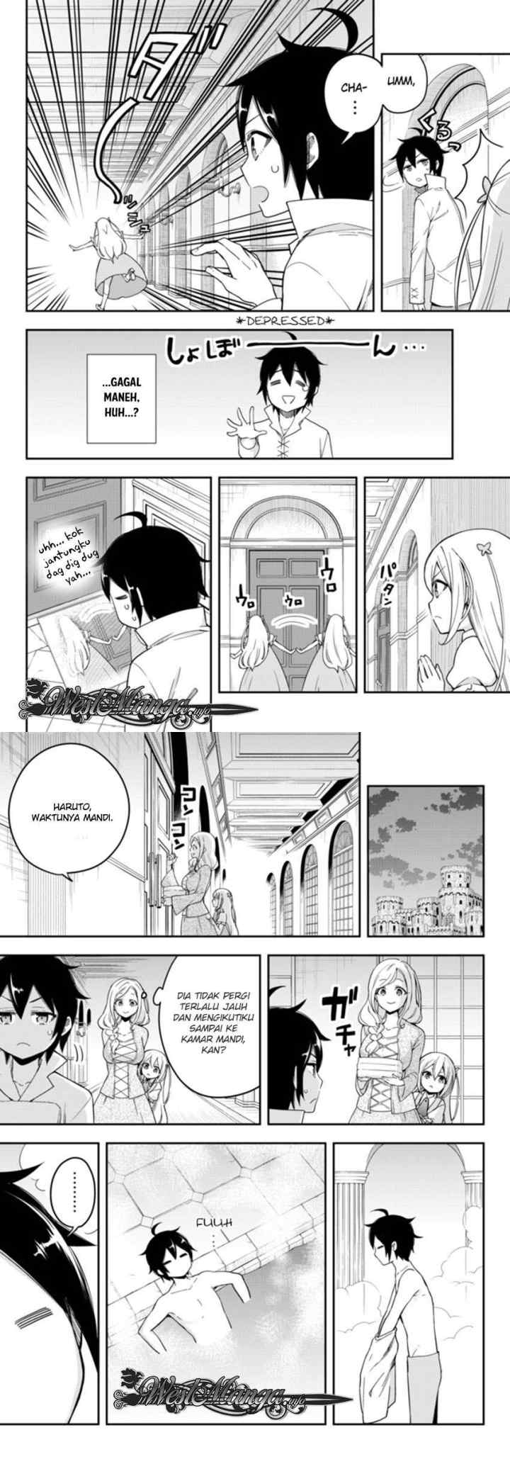 Jitsu wa Ore, Saikyou deshita? chapter 5 halaman 5