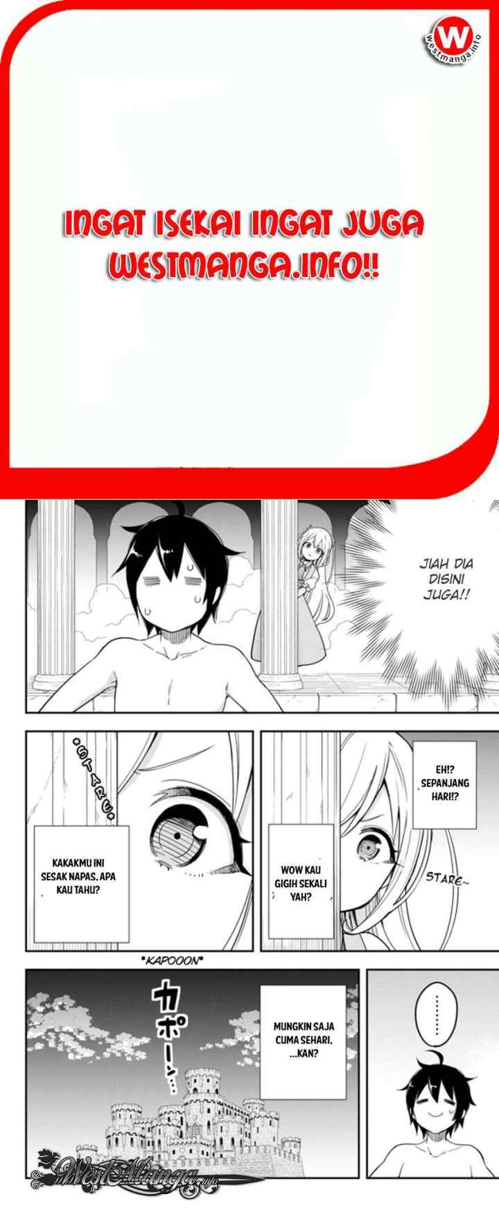 Jitsu wa Ore, Saikyou deshita? chapter 5 halaman 6