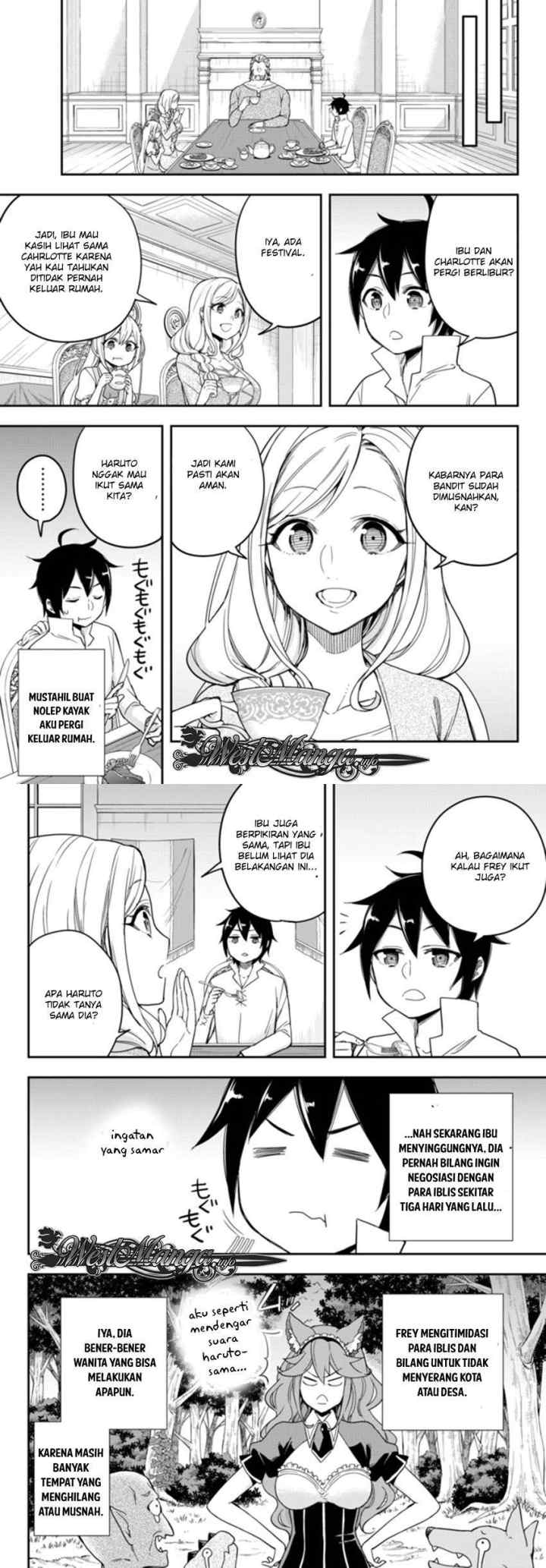 Jitsu wa Ore, Saikyou deshita? chapter 5 halaman 8