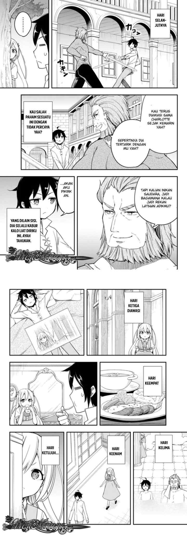 Jitsu wa Ore, Saikyou deshita? chapter 5 halaman 7