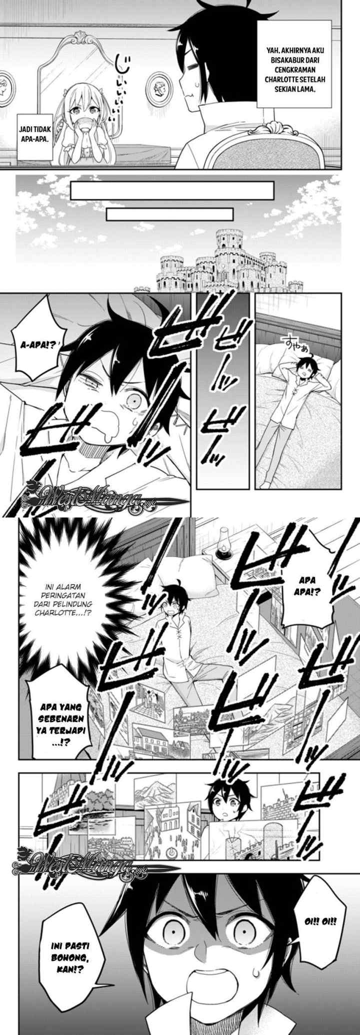 Jitsu wa Ore, Saikyou deshita? chapter 5 halaman 9