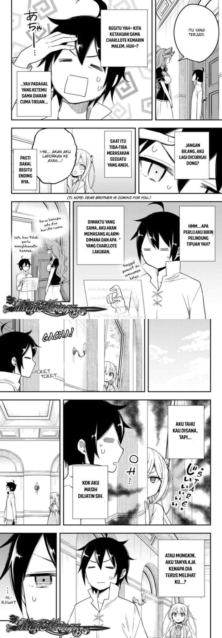 Jitsu wa Ore, Saikyou deshita? chapter 5 halaman 4