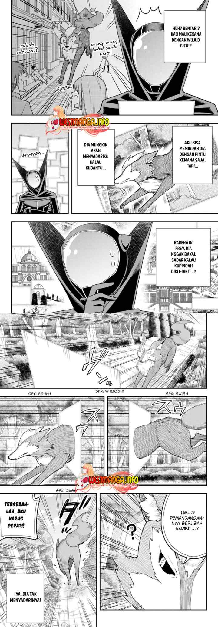 Jitsu wa Ore, Saikyou deshita? chapter 53 halaman 6