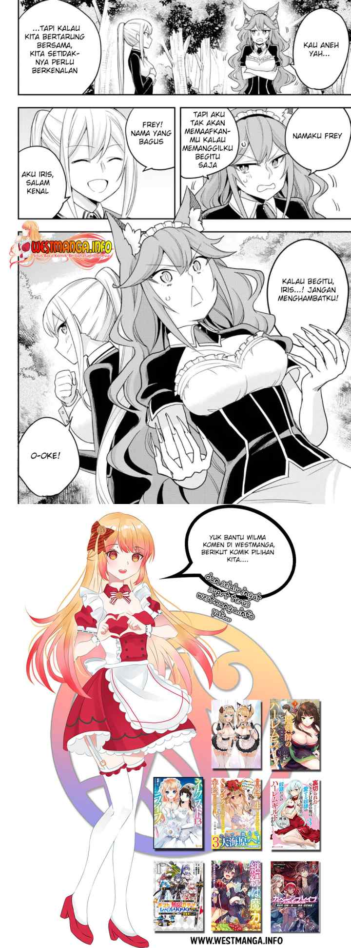 Jitsu wa Ore, Saikyou deshita? chapter 53 halaman 13
