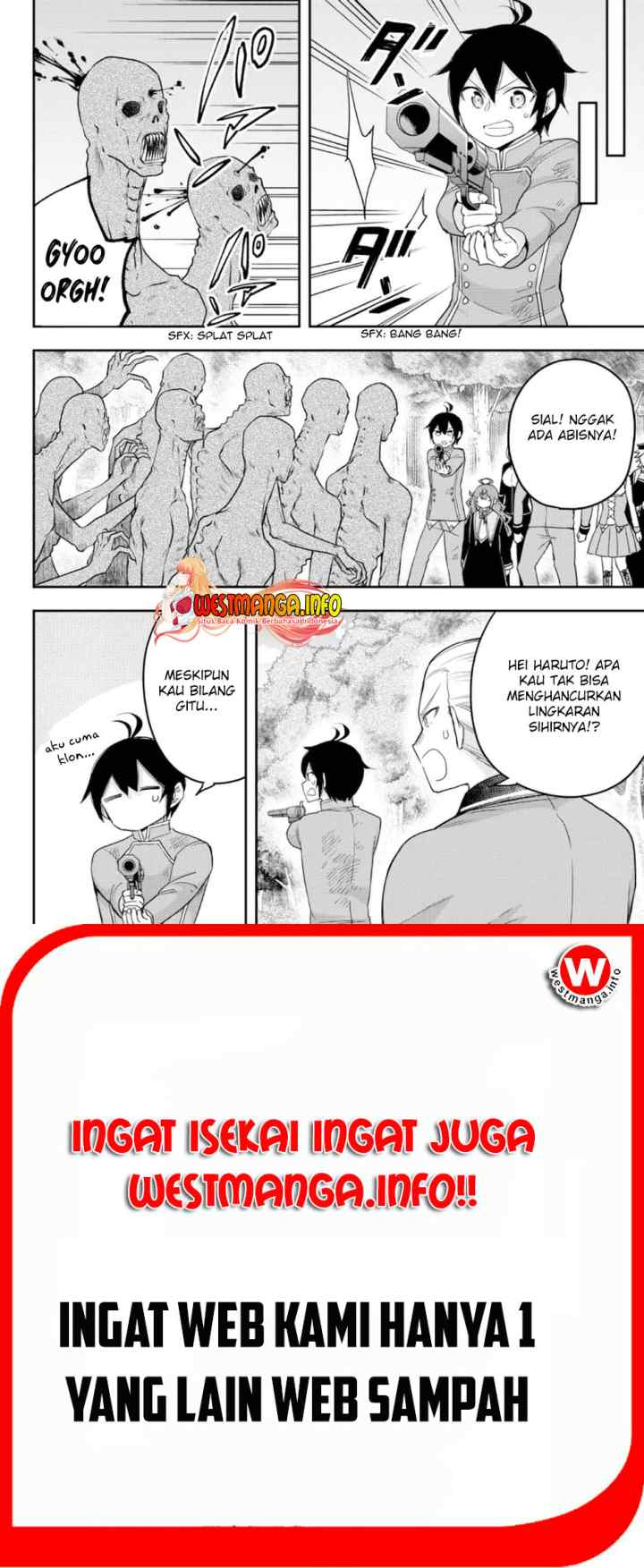 Jitsu wa Ore, Saikyou deshita? chapter 53 halaman 7
