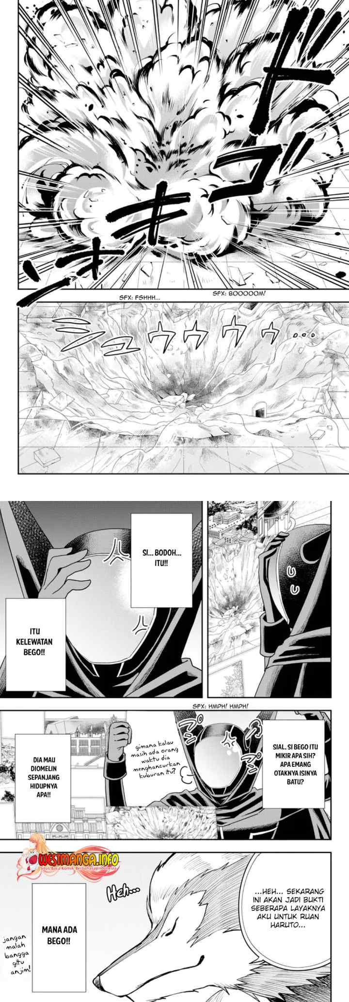 Jitsu wa Ore, Saikyou deshita? chapter 53 halaman 4