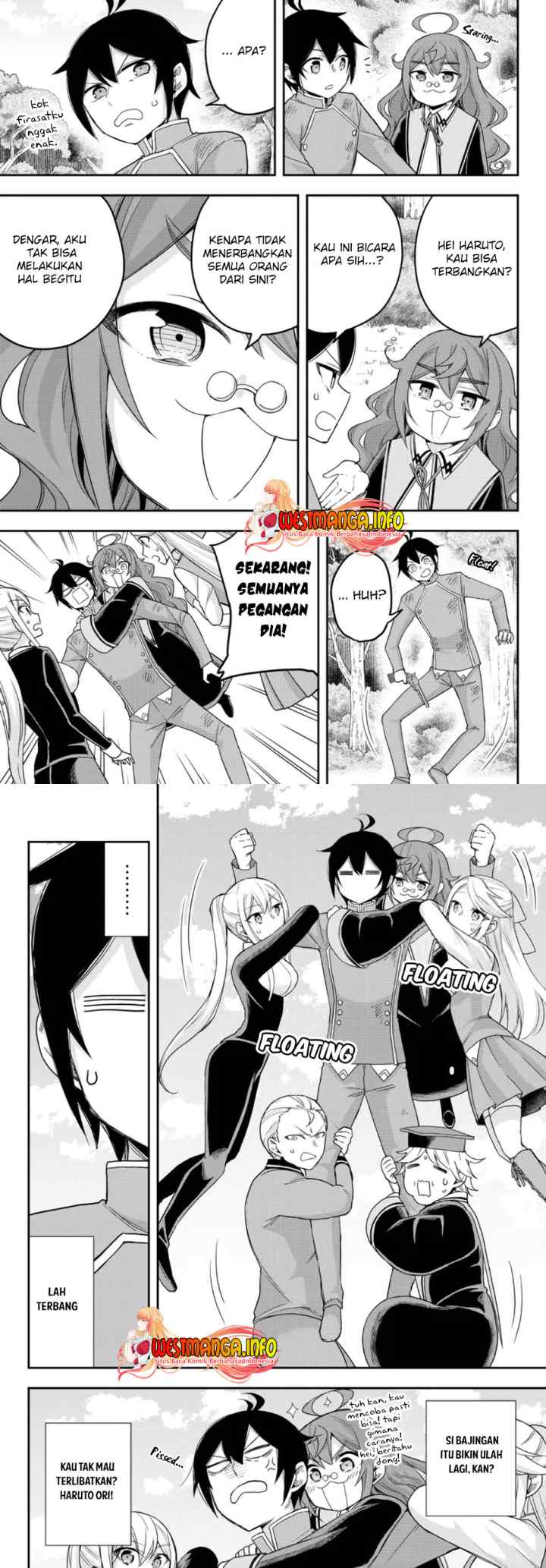 Jitsu wa Ore, Saikyou deshita? chapter 53 halaman 8