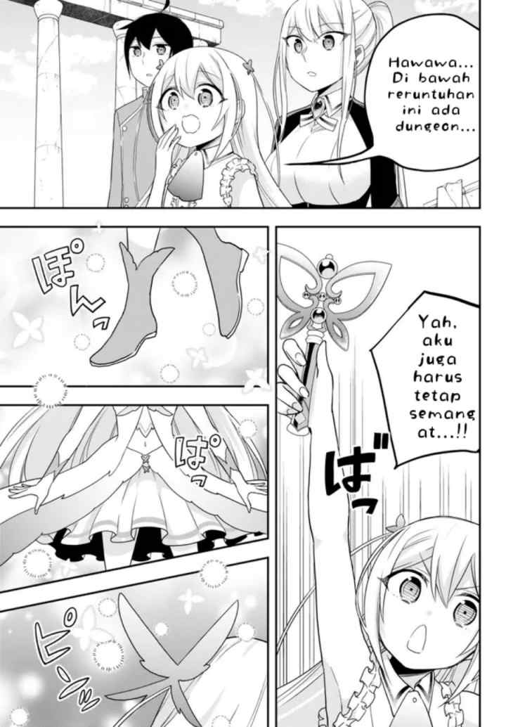 Jitsu wa Ore, Saikyou deshita? chapter 72 halaman 5