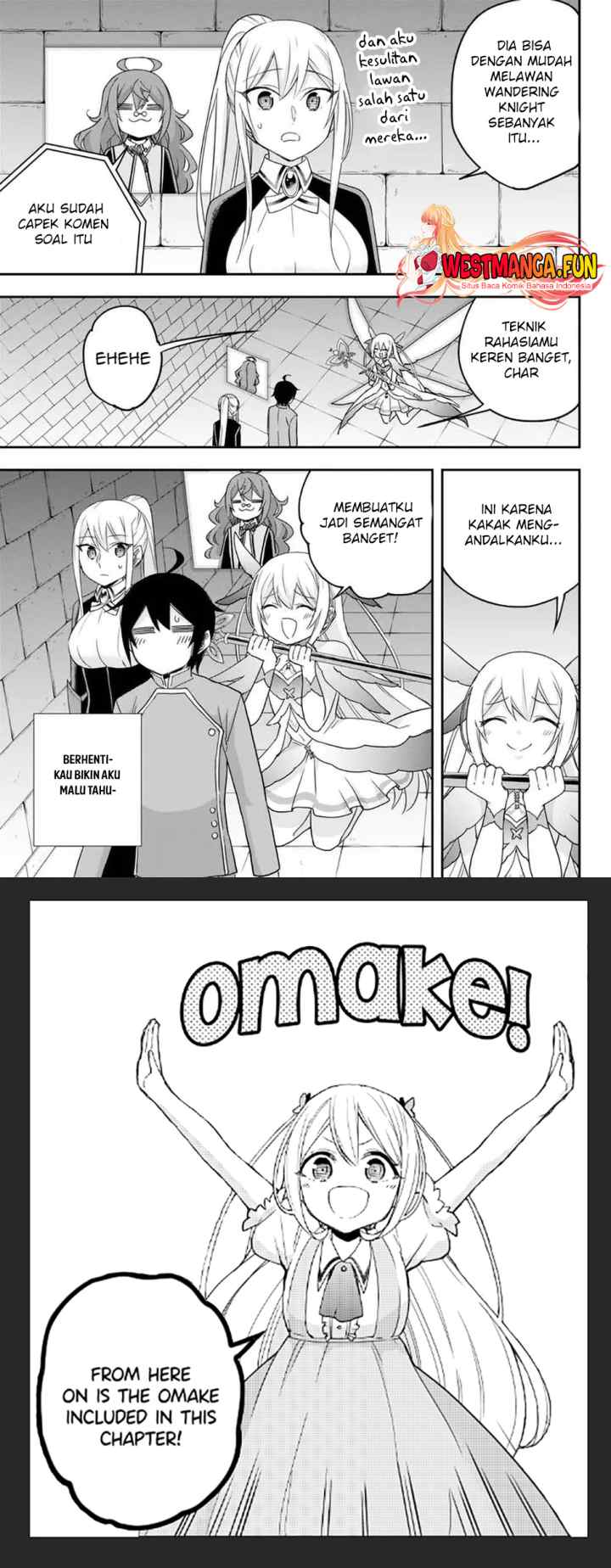 Jitsu wa Ore, Saikyou deshita? chapter 73 halaman 12