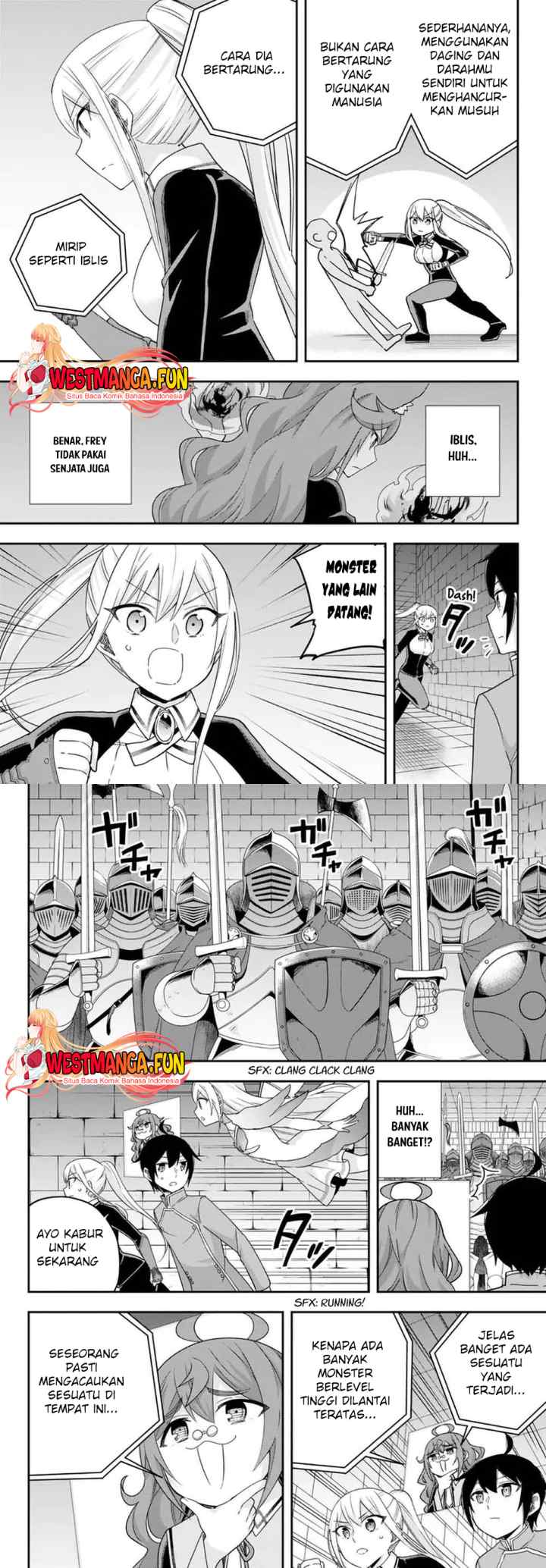 Jitsu wa Ore, Saikyou deshita? chapter 73 halaman 7