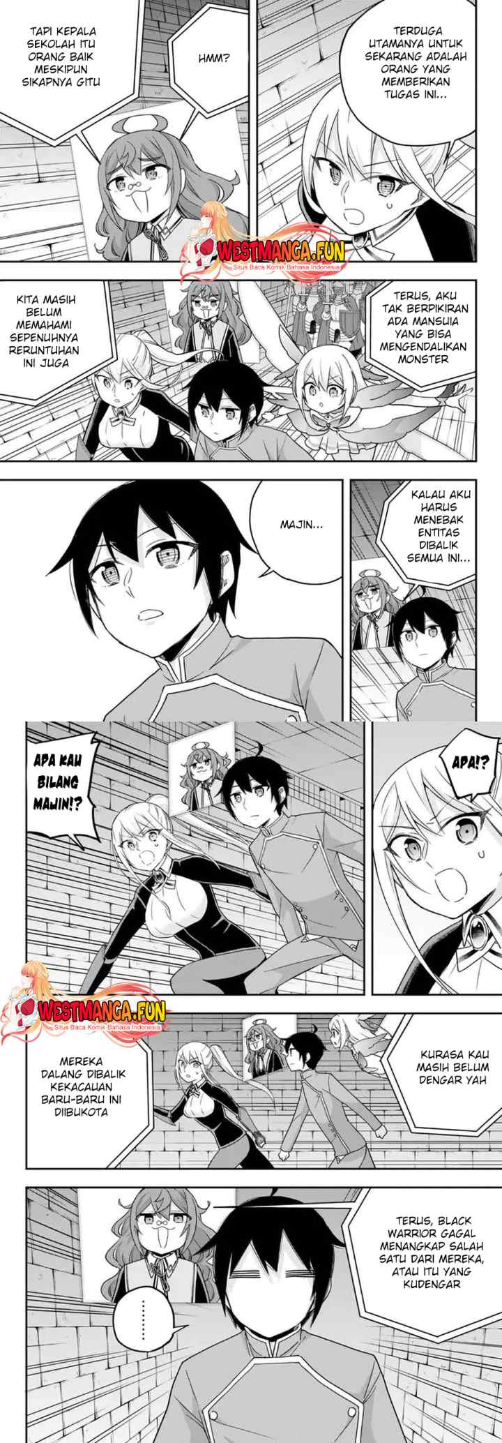 Jitsu wa Ore, Saikyou deshita? chapter 73 halaman 8