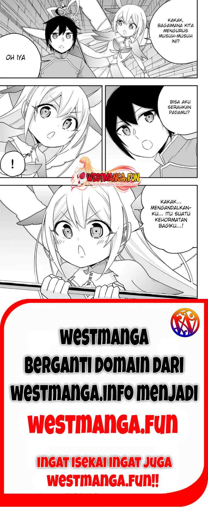 Jitsu wa Ore, Saikyou deshita? chapter 73 halaman 9
