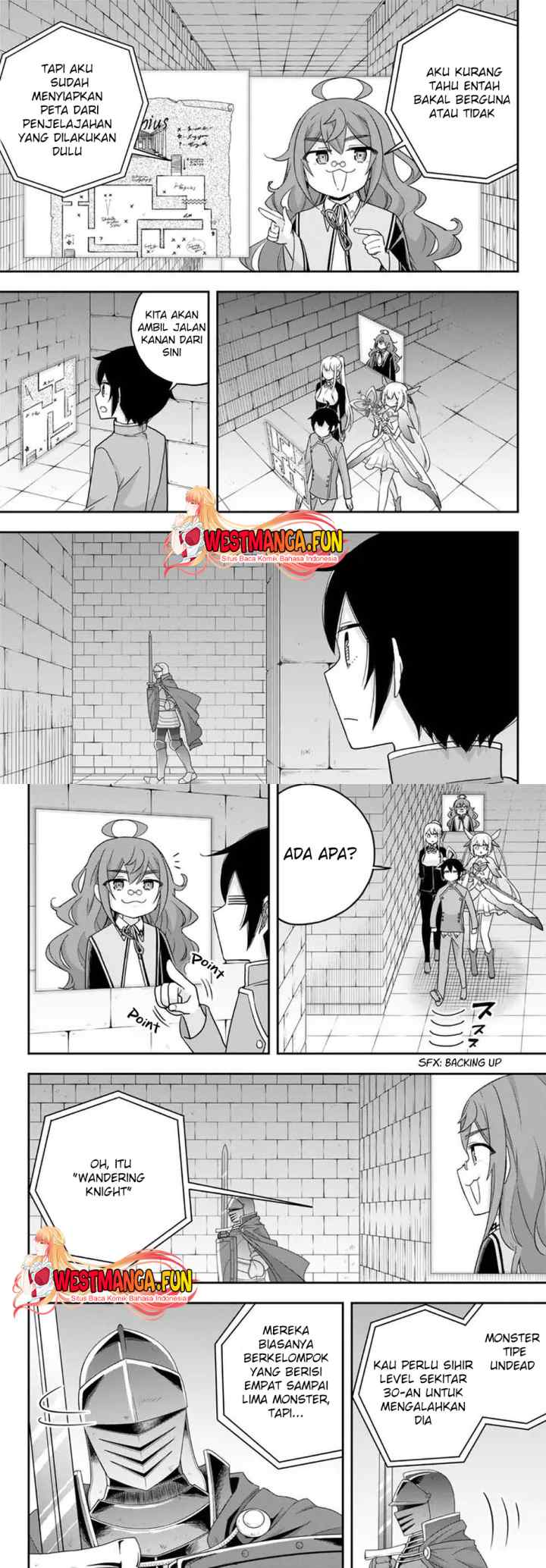 Jitsu wa Ore, Saikyou deshita? chapter 73 halaman 4