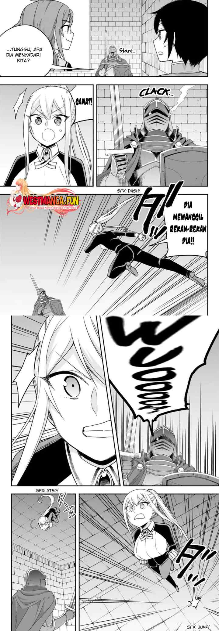 Jitsu wa Ore, Saikyou deshita? chapter 73 halaman 5