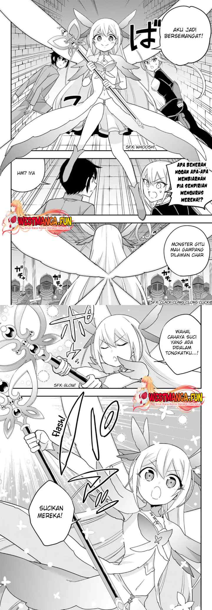 Jitsu wa Ore, Saikyou deshita? chapter 73 halaman 10