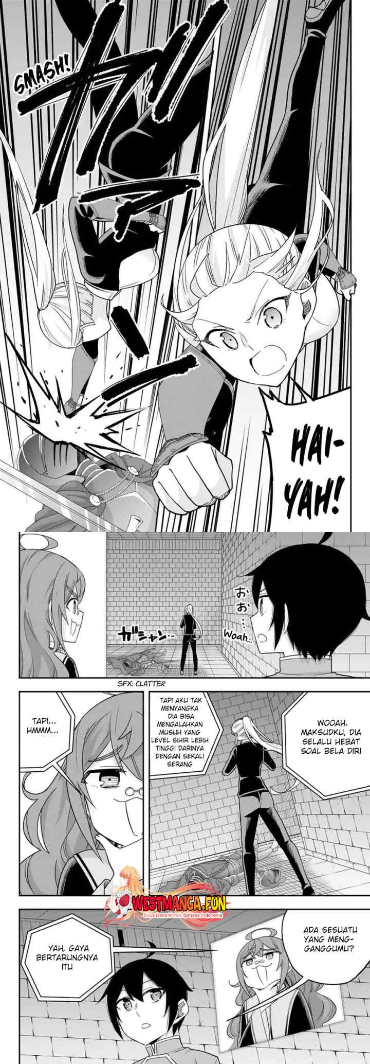 Jitsu wa Ore, Saikyou deshita? chapter 73 halaman 6