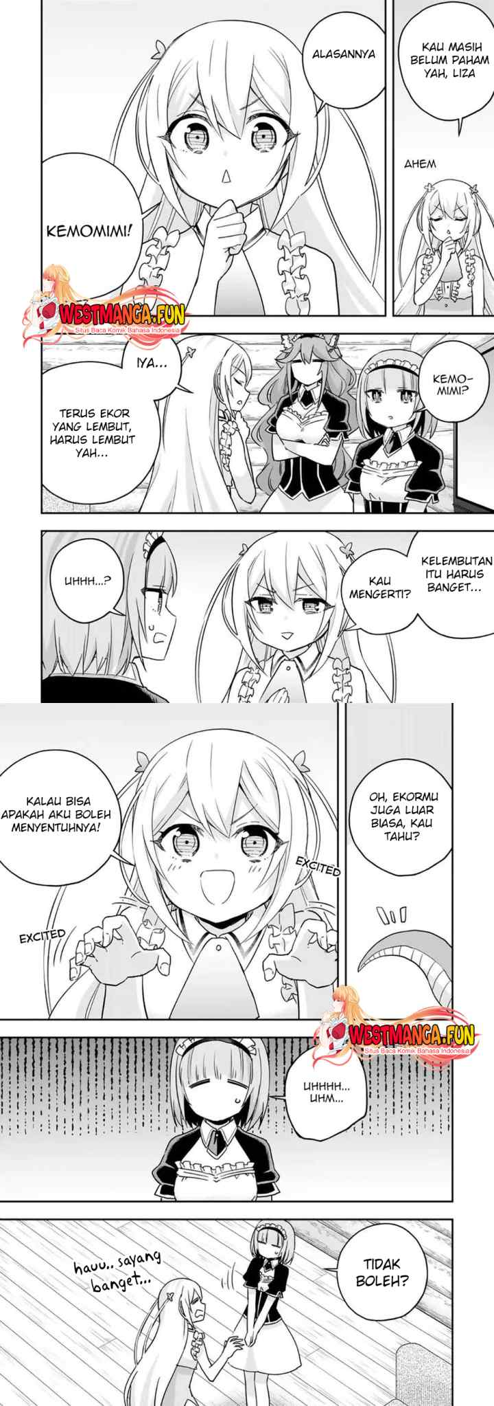 Jitsu wa Ore, Saikyou deshita? chapter 83 halaman 15