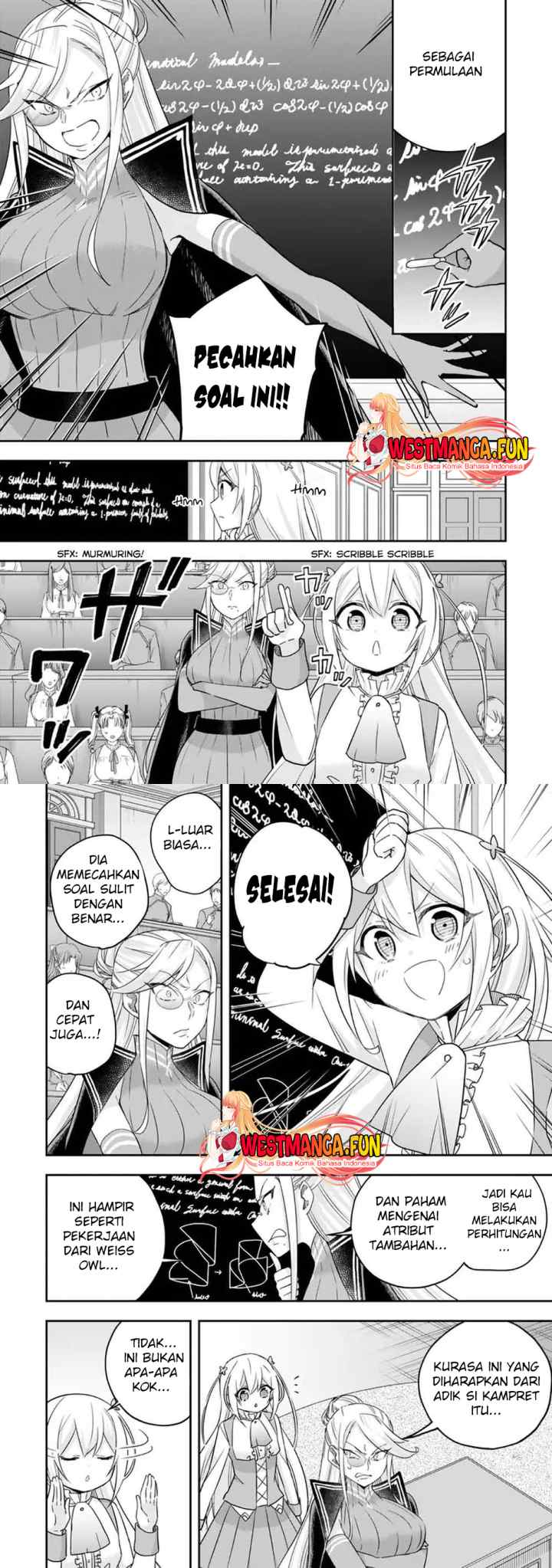 Jitsu wa Ore, Saikyou deshita? chapter 83 halaman 6