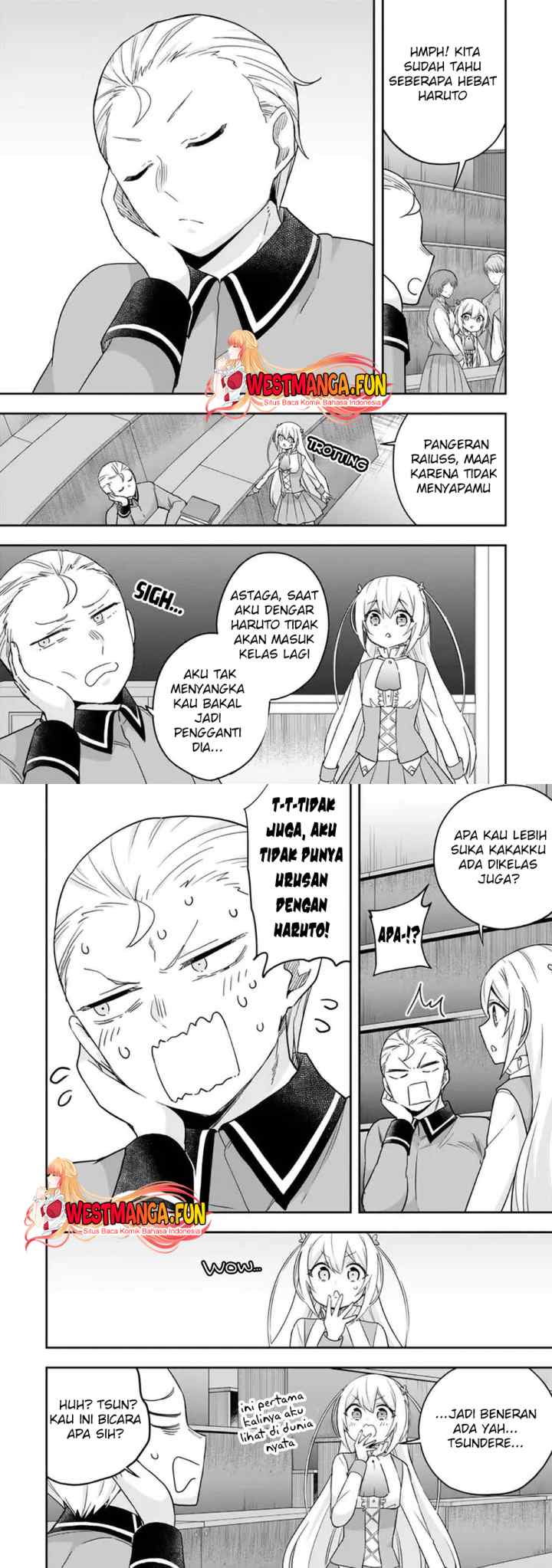 Jitsu wa Ore, Saikyou deshita? chapter 83 halaman 4