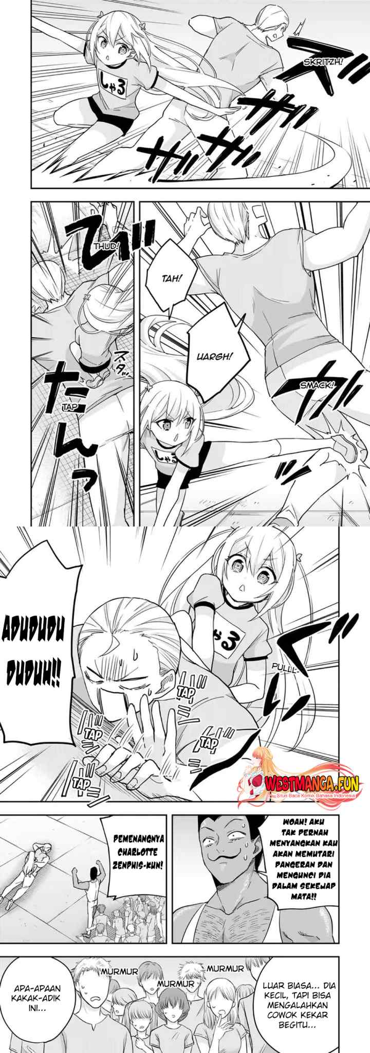Jitsu wa Ore, Saikyou deshita? chapter 83 halaman 11