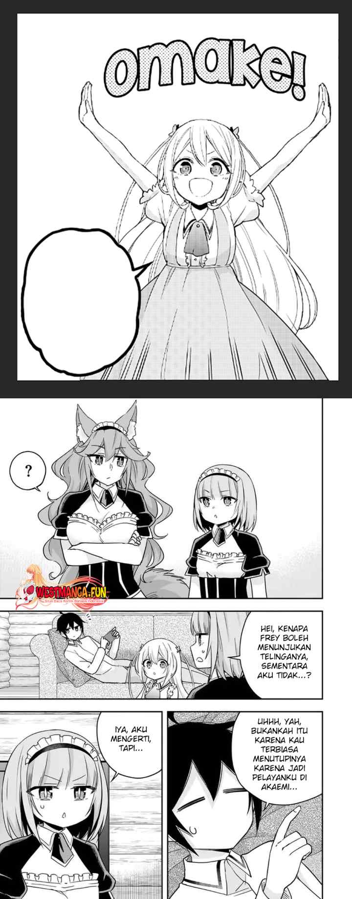 Jitsu wa Ore, Saikyou deshita? chapter 83 halaman 14