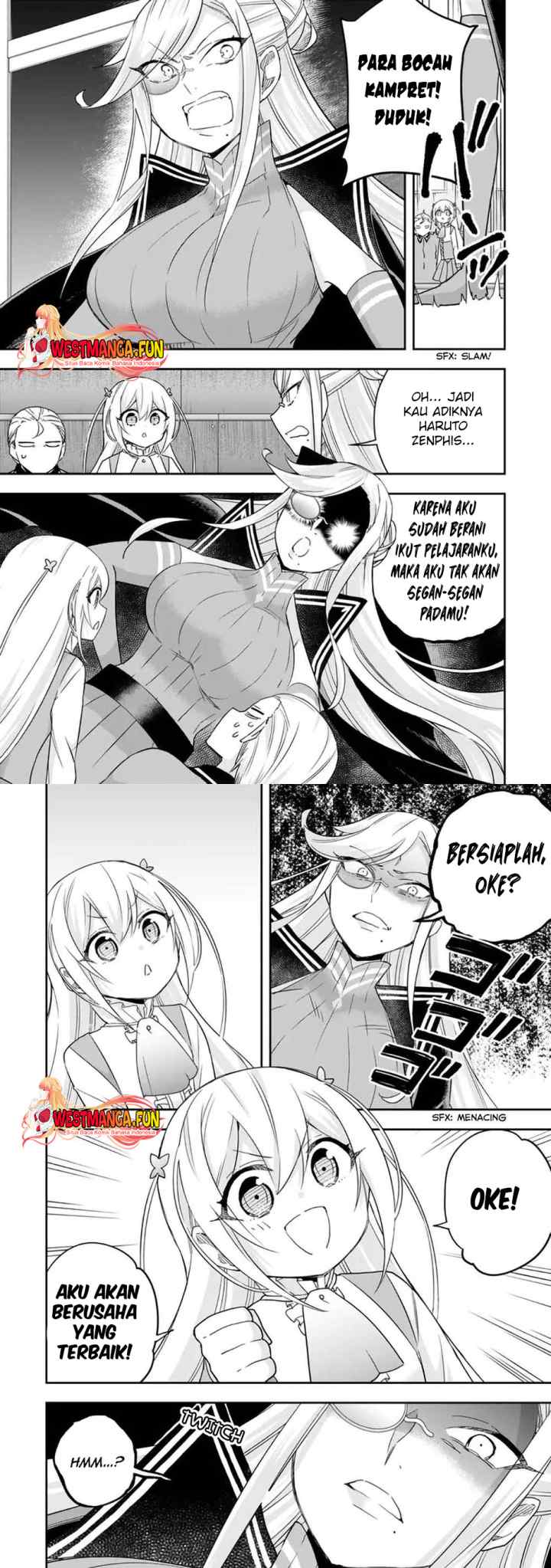 Jitsu wa Ore, Saikyou deshita? chapter 83 halaman 5