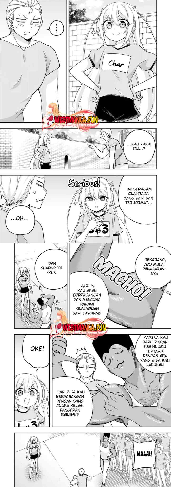 Jitsu wa Ore, Saikyou deshita? chapter 83 halaman 8