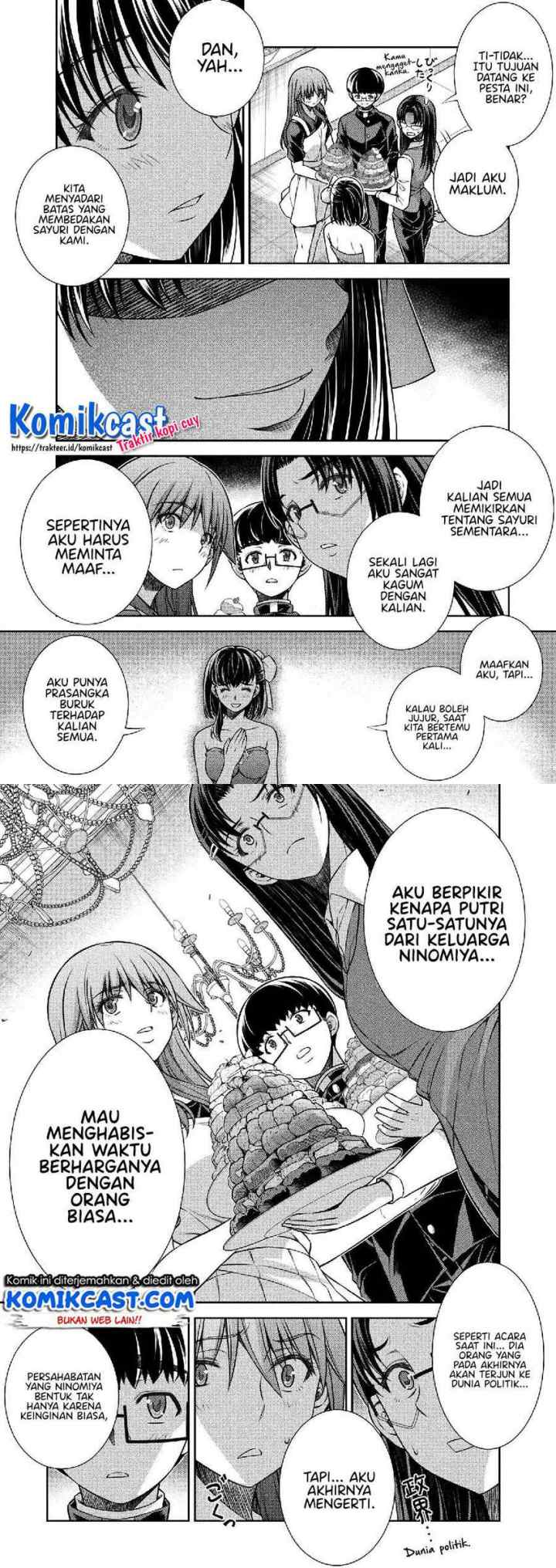 JK kara Yarinaosu Silver Plan chapter 19 halaman 11